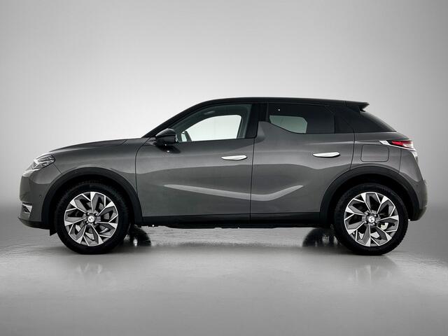 DS DS 3 CROSSBACK E-Tense Executive 50 kWh 100% EV. 5Drs. / Cruise ctr. / Lm velg. / Airco-ecc./ Navigatie / DAB / Privacy Glass / Achteruitrijcamera met 180° Vision + parkeersensoren vóór en achter / Apk 5-27