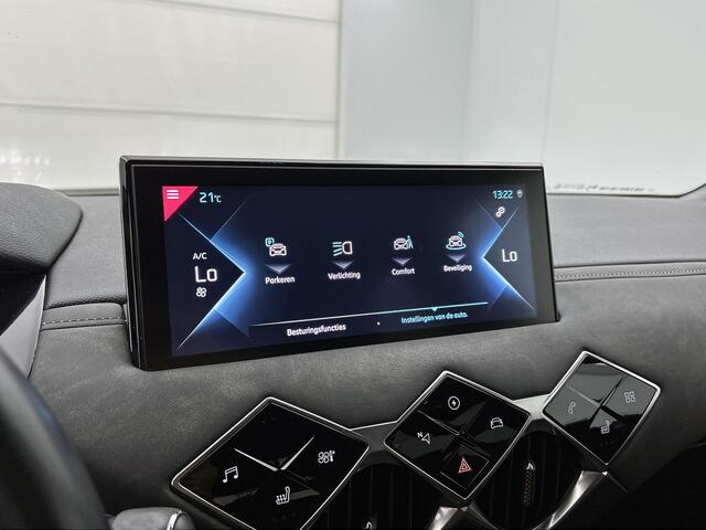 DS DS 3 CROSSBACK E-Tense Executive 50 kWh 100% EV. 5Drs. / Cruise ctr. / Lm velg. / Airco-ecc./ Navigatie / DAB / Privacy Glass / Achteruitrijcamera met 180° Vision + parkeersensoren vóór en achter / Apk 5-27
