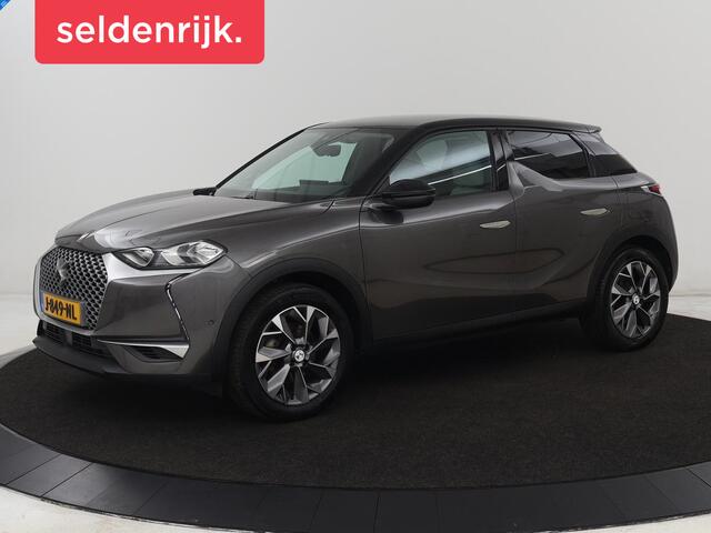 DS DS 3 CROSSBACK E-Tense Performance Line+ 50 kWh | 1e eigenaar | Adaptive cruise | Matrix LED | Alcantara | Carplay | Navigatie | DAB | Parkeerhulp | Climate control | Dodehoek detectie