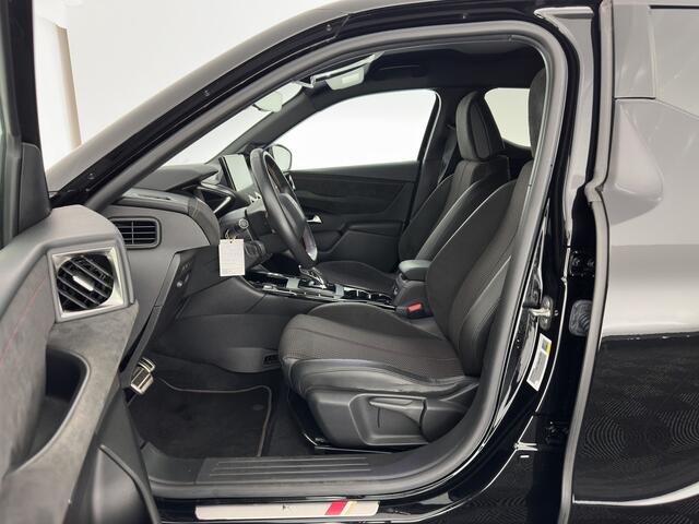 DS DS 3 CROSSBACK E-Tense Performance Line+ 50 kWh [ 3-Fase ] {SOH-90%} (INCL.BTW) *LEATHER-FABRIC | MATRIX-LED | ADAPTIVE-CRUISE | DIGI-COCKPIT | HEATED-SPORTSEATS | CAMERA | KEYLESS | NAVI-FULLMAP | DAB+ | ECC | PDC | 18''ALU*