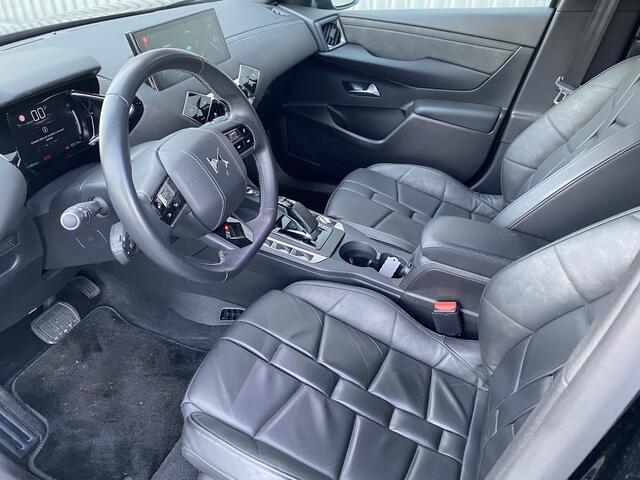 DS DS 3 CROSSBACK E-Tense Rivoli 50 kWh 42Dkm, Leer, Clima, Stoelvw, DAB+, Navi, CarPlay, 360'Cam, Matrix LED, LM, nw. APK - Inruil Mogelijk -