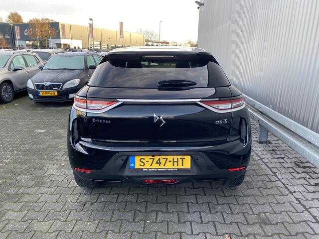 DS DS 3 CROSSBACK E-Tense Rivoli 50 kWh 42Dkm, Leer, Clima, Stoelvw, DAB+, Navi, CarPlay, 360'Cam, Matrix LED, LM, nw. APK - Inruil Mogelijk -