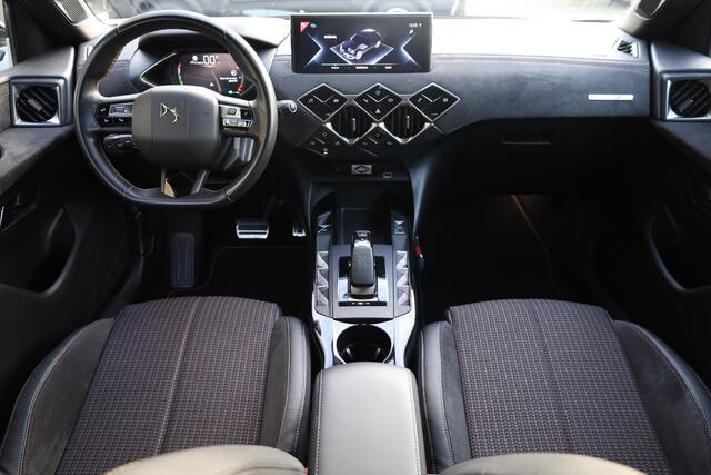 DS DS 3 CROSSBACK E-Tense Performance Line 50 kWh LEER/ALCANTARA CARPLAY 360-CAMERA DAB CRUISE CLIMA NAVI VOICE KEYLESS 2XPDC 18''LMV NAP