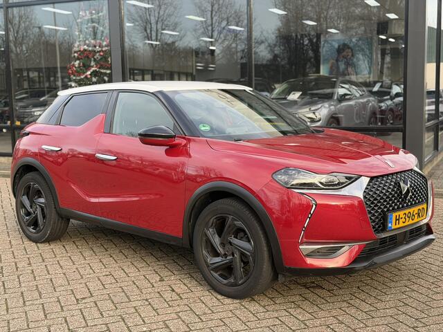DS DS 3 CROSSBACK 100pk So Chic Navigatie|Leder|Camera