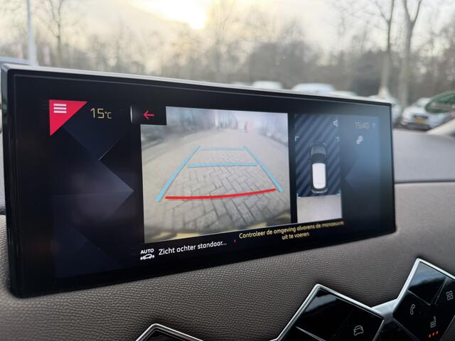 DS DS 3 CROSSBACK 100pk So Chic Navigatie|Leder|Camera