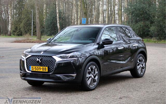 DS DS 3 CROSSBACK E-Tense Grand Chic 50 kWh | 2021 | Stoelverwarming | Achteruitkijkcamera |