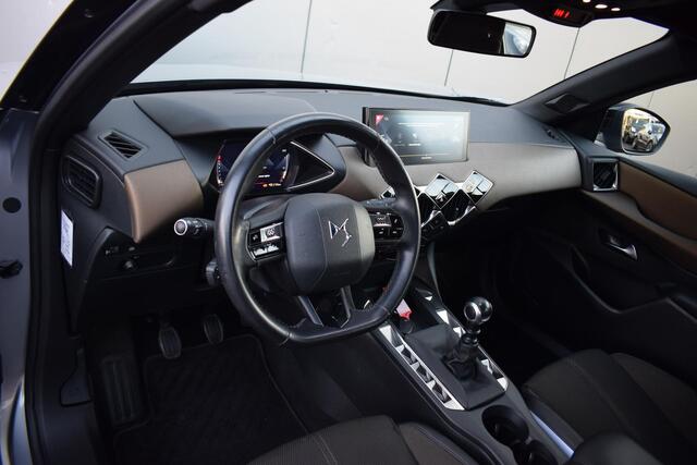 DS DS 3 CROSSBACK 1.2 PureTech Business | Afn. Trekhaak | Apple CarPlay | Half Leer | Climate