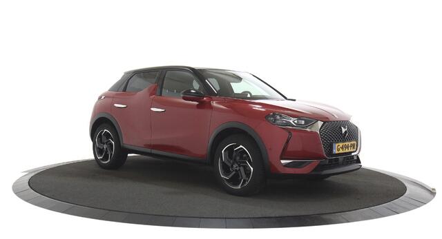 DS DS 3 CROSSBACK 1.2 PureTech Grand Chic Leer / Camera / Navi / Carplay