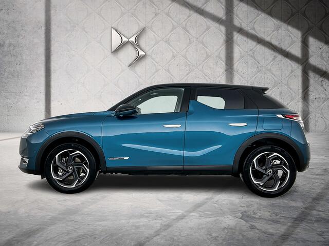 DS DS 3 CROSSBACK 155 PK Automaat Grand Chic | Rijklaar | Stoelverwarming | Adaptive Cruise | Leder |