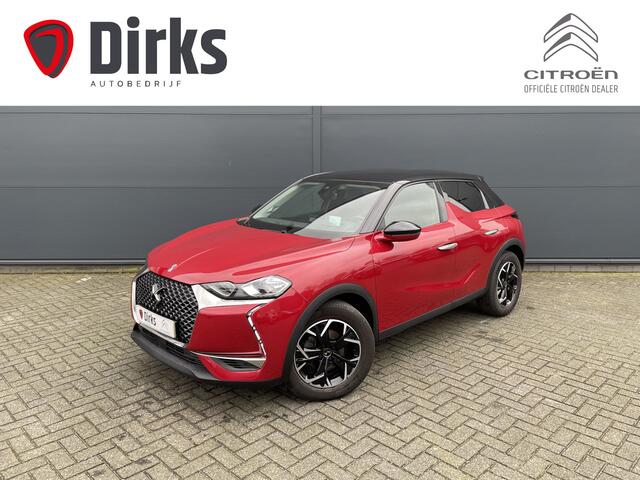 DS DS 3 CROSSBACK 100pk Performance Line (Stoelverwarming - Camera - Automatische Airco - Head up - Navigatie - Apple Carplay - Keyless Start)