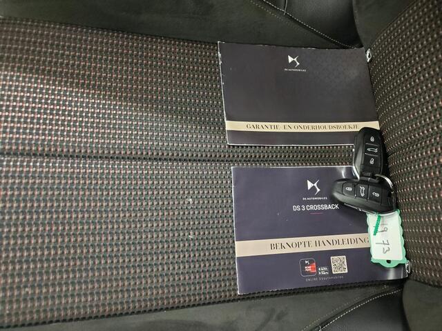 DS DS 3 CROSSBACK 1.2 Performance Line 1e Eigenaar | Volledig Onderh | NAP | BTW | Camera | Navi | Carplay | Cruise | DAB | PDC | Start/Stop | Hill-Hold