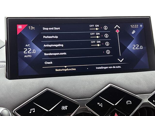 DS DS 3 CROSSBACK 130 pk Automaat Grand Chic | Adaptive Cruise | Leder | Head-up Display |