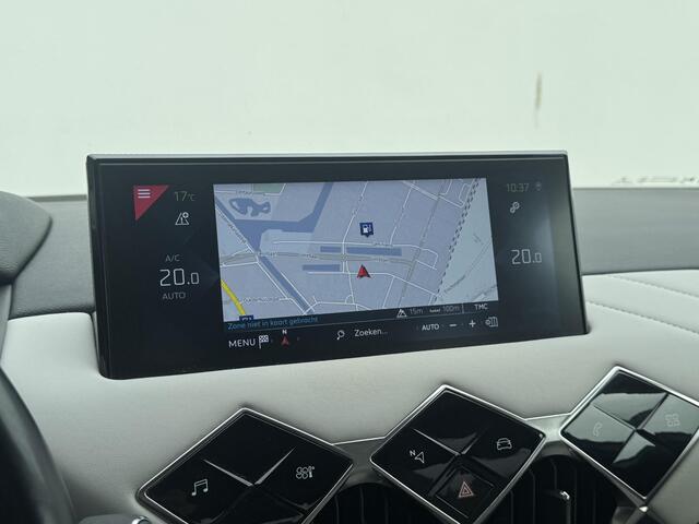 DS DS 3 CROSSBACK 1.2 PT 130 EAT8 Grand Chic | Lederen interieur | Zeer compleet | Prijs is rijklaar