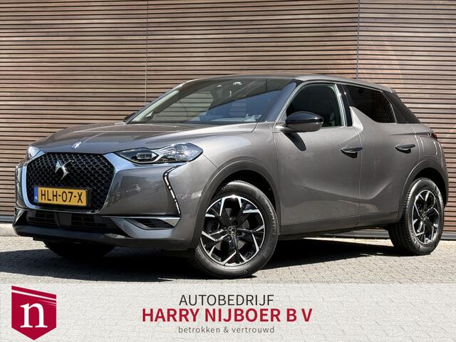 DS DS 3 CROSSBACK 1.2 PureTech So Chic Carplay / Camera / Lm Velgen / Half Leer / Lm Velgen