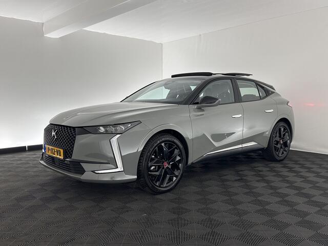 DS DS 4 1.6 PureTech Performance Line Aut. *PANO | LEATHER-MICROFIBRE | FULL-LED | HEATED-SPORTSEATS | DIGI-COCKPIT | KEYLESS | CAMERA | LANE-ASSIST | CARPLAY | ECC | PDC | 19''ALU | TOWBAR*