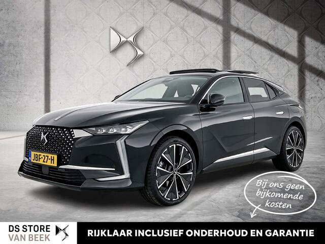 DS DS 4 E-Tense 225pk Automaat Rivoli | Rijklaar | Elektrische Achterklep | Panoramadak | Lederen bekleding |