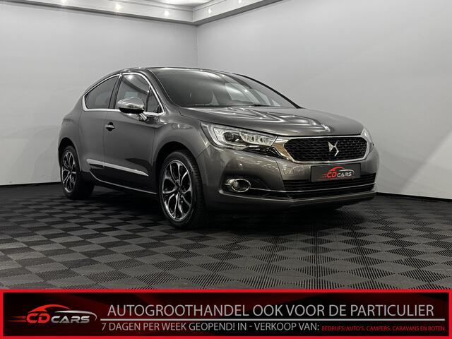 DS DS 4 1.2 PureTech 1955 Leder, Camera, Apple carplay, Memory stoelen, Stoelverwarming, Cruise control