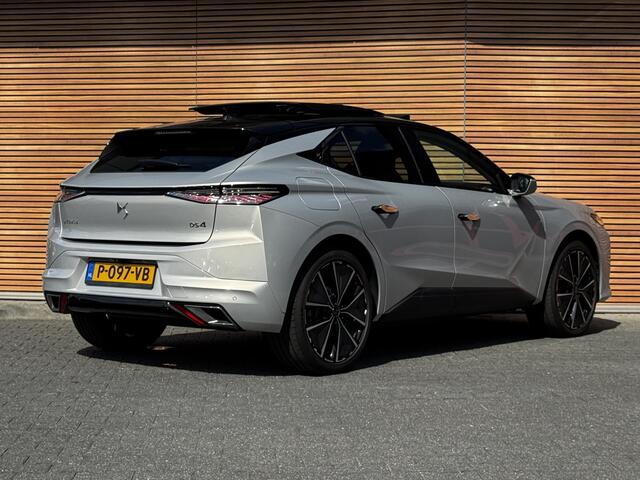 DS DS 4 E-Tense La Première Panoramadak / Lederen bekleding / 360 Camera