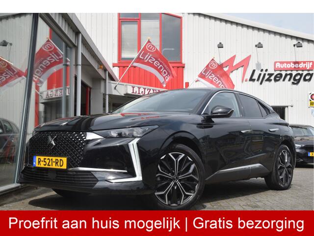 DS DS 4 E-Tense Trocadero LED l Carplay l HUD l Camera l Climate l Cruise l PDC