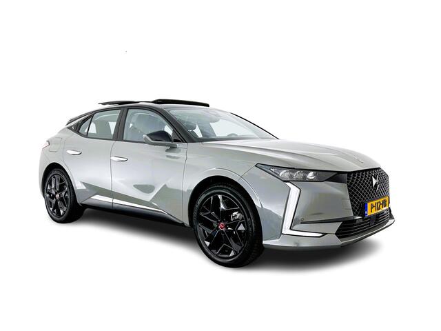 DS DS 4 1.6 PureTech Performance Line (INCL-BTW) Aut. *PANO | LEATHER-MICROFIBRE | FULL-LED | HEATED-SPORTSEATS | DIGI-COCKPIT | KEYLESS | CAMERA | LANE-ASSIST | CARPLAY | ECC | SHIFT-PADDLES | PDC | TOWBAR | 19''ALU*
