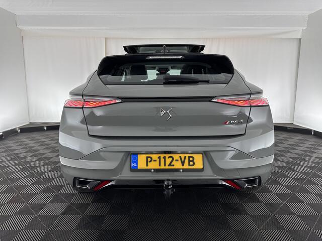 DS DS 4 1.6 PureTech Performance Line (INCL-BTW) Aut. *PANO | LEATHER-MICROFIBRE | FULL-LED | HEATED-SPORTSEATS | DIGI-COCKPIT | KEYLESS | CAMERA | LANE-ASSIST | CARPLAY | ECC | SHIFT-PADDLES | PDC | TOWBAR | 19''ALU*