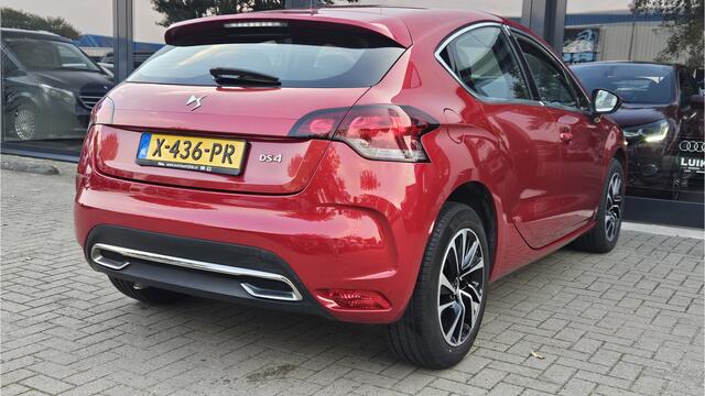 DS DS 4 1.2 PureTech So Chic + LEER + NAVI + LM VELGEN