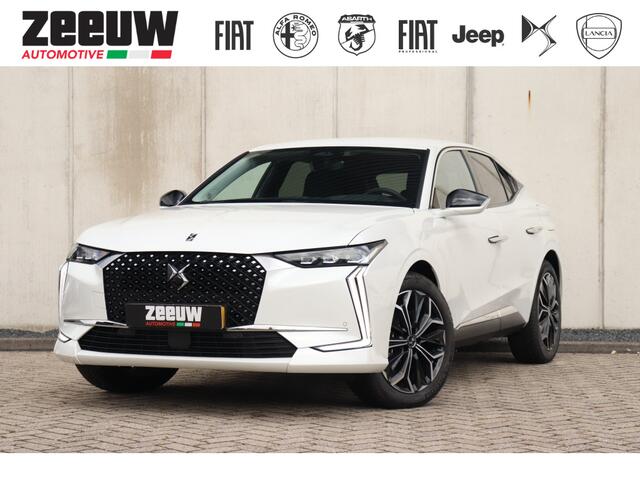 DS DS 4 E-Tense 225 PK Rivoli | Leder | Seat Pack | BTW | 19"