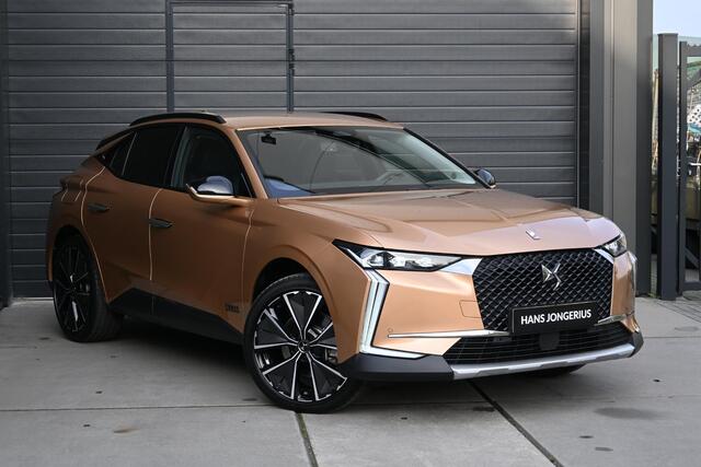 DS DS 4 E-Tense Rivoli Cross | AUTOMAAT | LEDER | 360 CAMERA | NAVI | STUUR/STOELVERWARMING | ADAPT. CRUISE CONTROL | CLIMATE CONTROL | PDC | LMV