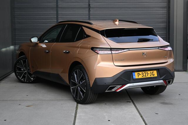 DS DS 4 E-Tense Rivoli Cross | AUTOMAAT | LEDER | 360 CAMERA | NAVI | STUUR/STOELVERWARMING | ADAPT. CRUISE CONTROL | CLIMATE CONTROL | PDC | LMV