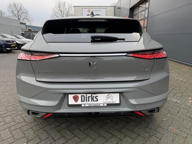 DS DS 4 225pk E-Tense Rivoli (Elektrisch Schuifdak - Elektrische Klep - Focal Electra - Adaptieve Cruise Controle - Leder - 360gr Camera)