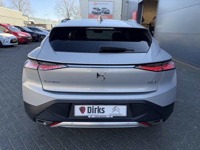 DS DS 4 225pk E-Tense La Première (Elektrisch Schuifdak - Focal Electra - NightVision - 20"- Elektrische klep - Leder incl verwarming/koeling/massage/geheugen - 360gr Camera)