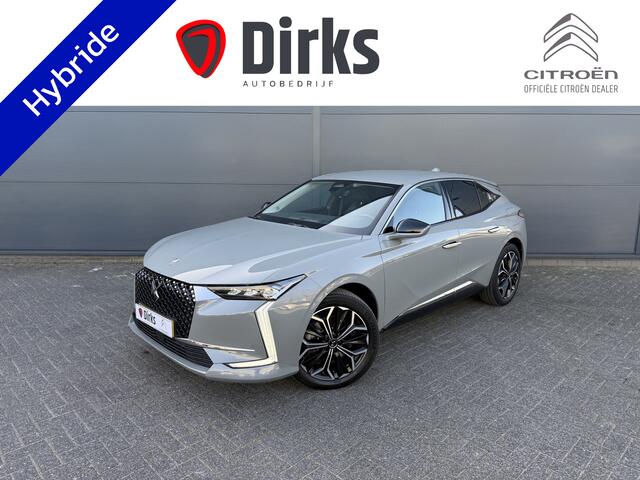 DS DS 4 225pk E-Tense Rivoli (Leder incl verwarming/geheugen - Elektrische klep - 360gr Camera - Adaptieve Cruise Controle - LED Matrix - Keyless Entry)
