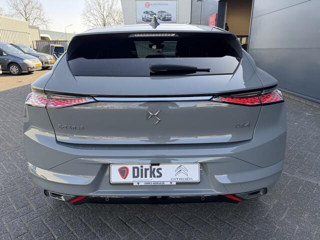 DS DS 4 225pk E-Tense Rivoli (Leder incl verwarming/geheugen - Elektrische klep - 360gr Camera - Adaptieve Cruise Controle - LED Matrix - Keyless Entry)