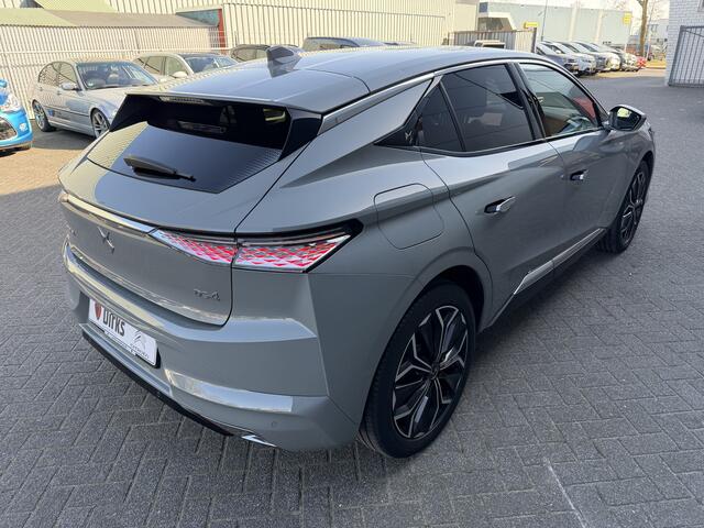 DS DS 4 225pk E-Tense Rivoli (Leder incl verwarming/geheugen - Elektrische klep - 360gr Camera - Adaptieve Cruise Controle - LED Matrix - Keyless Entry)