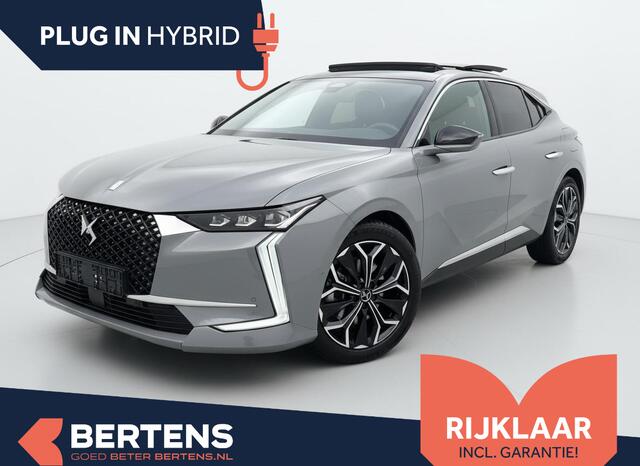 DS DS 4 225pk e-tense Rivoli PHEV | Zeer compleet! | Volledig rijklaar geleverd! |