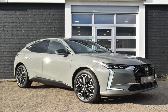 DS DS 4 E-Tense 225 EAT8 Rivoli Atomaat | leder | Navigatie | PDC V+A | Camera achter |
