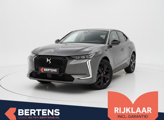 DS DS 4 E-Tense Performance Line | Nieuw | Panoramadak | El.stoelen | Prijs is rijklaar