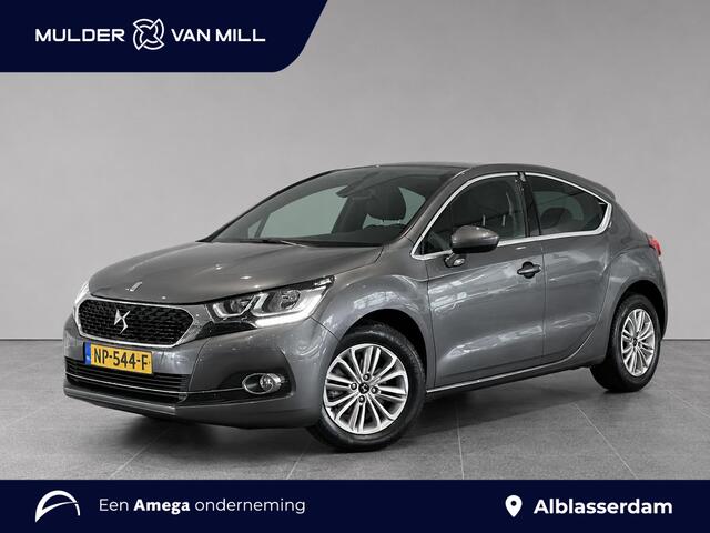 DS DS 4 Chic 5-deurs 1.2 Turbo 130pk | NAVI | DODEHOEKBEW. | PARKEERHULP V+A | LM-VELGEN | CLIMA | CRUISE CONTROL |