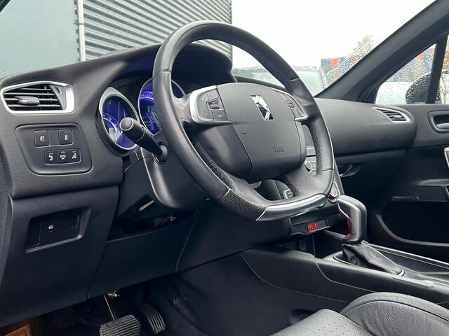 DS DS 4 CROSSBACK BWJ 2017 | 1.6T 165PK Chic AUTOMAAT | LEER | CAMERA A | NAVI | CRUISE | 17'' LMV | PDC | CLIMA | STOELVERW |