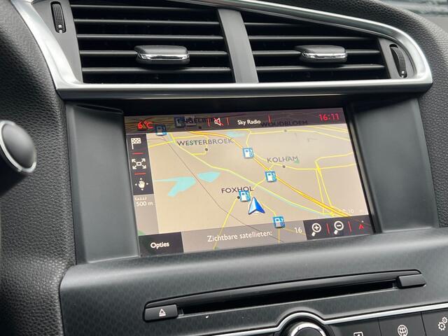 DS DS 4 CROSSBACK BWJ 2017 | 1.6T 165PK Chic AUTOMAAT | LEER | CAMERA A | NAVI | CRUISE | 17'' LMV | PDC | CLIMA | STOELVERW |