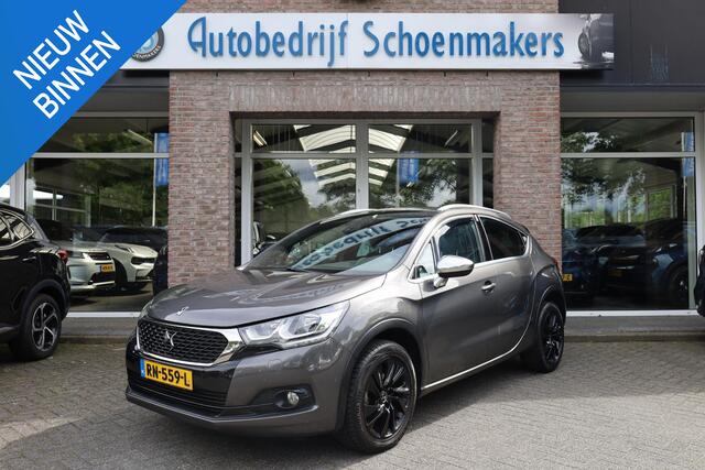 DS DS 4 CROSSBACK 1.6 BlueHDi Business CAMERA CARPLAY LEER DAB STOELVERWARMING MASSAGE NAP MEMORY DISTRIBUTIERIEM=VERVANGEN!!