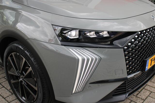 DS DS 7 E-Tense 300PK 4x4 ESPRIT DE VOYAGE | PANORAMISCH SCHUIF/KANTEL DAK | VOORRUITRAND/STUUR VERWARMING | VOLLEDIG LEDEREN BEKLEDING | LICHTMETALEN VELGEN 19" | ELEKTRISCH BEDIENBARE ACHTERKLEP | NIGHT VISION | DODEHOEK DETECTIE | ELEKTRISCH BEDIENBARE VOORSTO