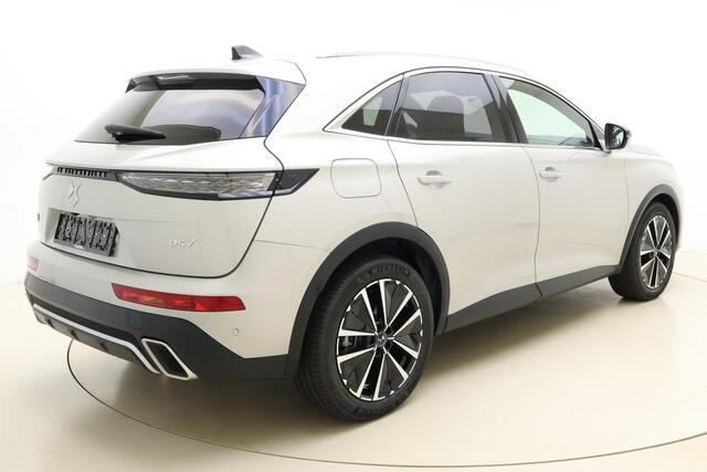DS DS 7 E-Tense 4x4 Opéra 300 PK | 8-Traps Automaat | Nappa leder | Elekrisch verstelbare stoelen | Handsfree Achterklep | Camera | Adaptieve Cruise Control | Schuif / kanteldak | Dodehoekdetectie | 1e eigenaar