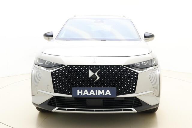 DS DS 7 E-Tense 4x4 Opéra 300 PK | 8-Traps Automaat | Nappa leder | Elekrisch verstelbare stoelen | Handsfree Achterklep | Camera | Adaptieve Cruise Control | Schuif / kanteldak | Dodehoekdetectie | 1e eigenaar
