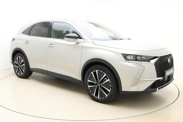 DS DS 7 E-Tense 4x4 Opéra 300 PK | 8-Traps Automaat | Nappa leder | Elekrisch verstelbare stoelen | Handsfree Achterklep | Camera | Adaptieve Cruise Control | Schuif / kanteldak | Dodehoekdetectie | 1e eigenaar