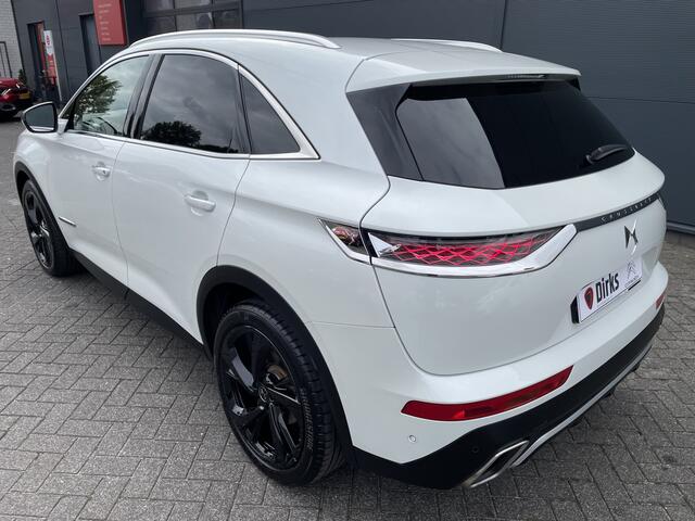 DS DS 7 225pk Opera (Elektrisch Dak - Leder incl verwarming/koeling/massage/geheugen - NightVision - Focal Electra - Elektrische Klep - 360gr Camera - 20"Black)