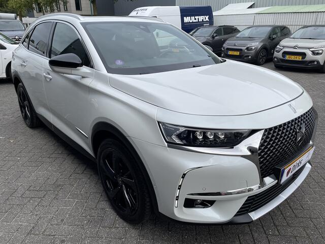 DS DS 7 225pk Opera (Elektrisch Dak - Leder incl verwarming/koeling/massage/geheugen - NightVision - Focal Electra - Elektrische Klep - 360gr Camera - 20"Black)