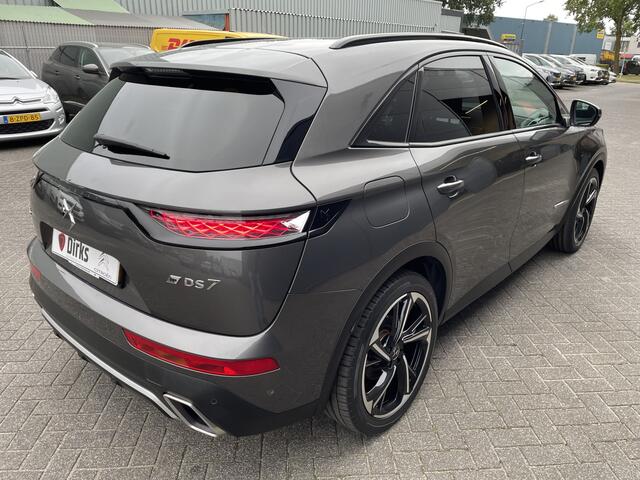 DS DS 7 300pk 4x4 Louvre (Elektrisch Schuifdak - Leder incl verwarming/koeling/massage/geheugen - Elektrische Klep - Camera - Keyless Entry - LED - 20" - Adaptieve Cruise Control)