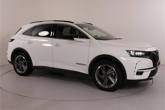 DS DS 7 E-Tense 1.6 PHEV 300 pk 4x4 Performance Line | Pano | Nachtzicht | El. achterklep | Memory | Premium Audio |