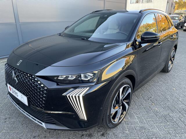 DS DS 7 300pk 4x4 Etoile (Elektrisch Schuifdak - 20" - NightVision - Focal Electra - Leder incl verwarming/koeling/massage/geheugen - 360gr Camera - Elektrische Klep)